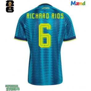 Colombia Richard Rios #6 Replika Udebanetrøje VM 2026 Kortærmet
